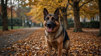 german shepherd dog