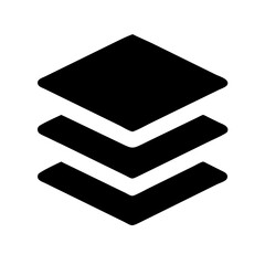 layers stack design icon design