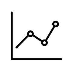 graph icon design