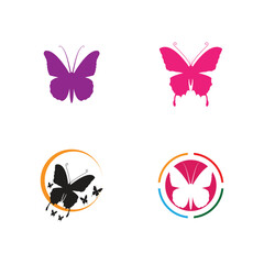 Stylized Sset Butterfly logo and symbol