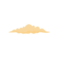 Eid Al Adha cloud. Vector illustration