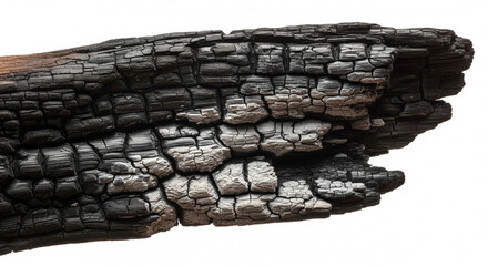 Charred Wood Texture