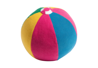 Colorful soft fabric ball toy for baby kids play