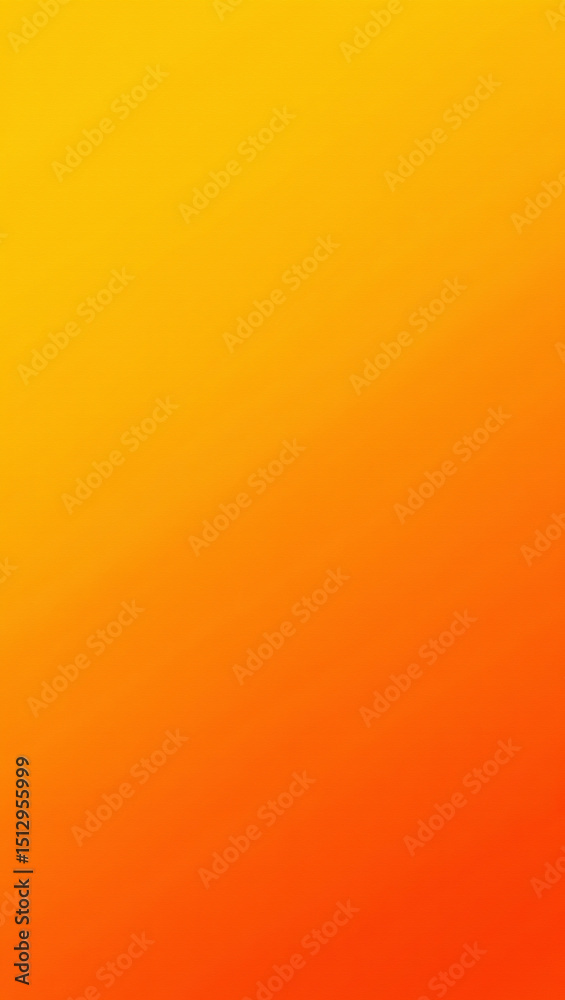 Poster an abstract background image showing a gradient from yellow to orange with subtle texture details