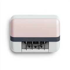 Modern and Stylish Mini Printer for Creative Projects and Memories