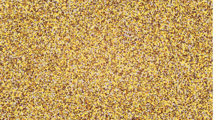 Gold Glitter Texture Background Yellow Color