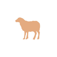 Eid Al Adha sheep and goat. Celebration of Muslim holiday the sacrifice