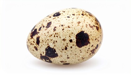 Obraz premium Quail egg isolated on white background 