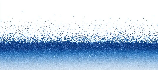 Abstract blue speckled gradient