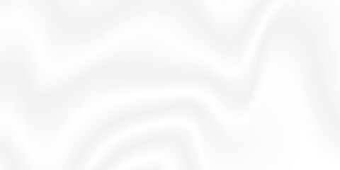 Blank white background with soft gradient texture. Smooth elegant white silk vector or satin luxury cloth texture background. White gray satin texture that is white silver fabric silk background.