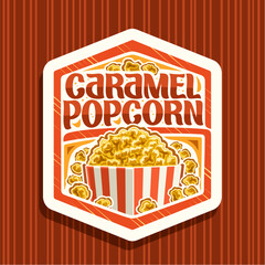 Vector logo for Caramel Popcorn