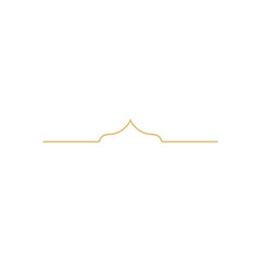 Eid Al Adha frame  decoration