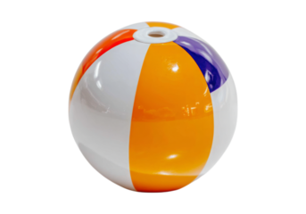 Colorful beach ball summer fun inflatable toy water play