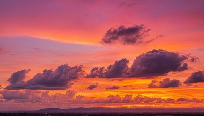 Scenic view of cloudscape during sunset
4