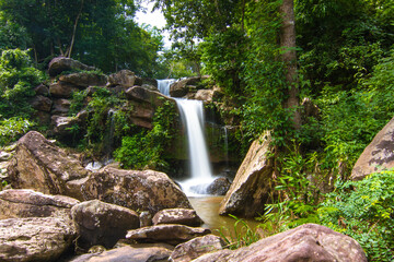 waterfall in the forest