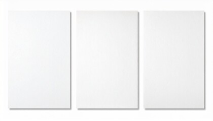 Paper texture front view isolated on white background