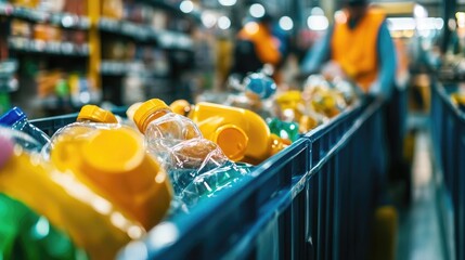 AI for Waste Reduction in Retail - Using AI to minimize waste and optimize resource usage in the retail sector, supporting sustainability.