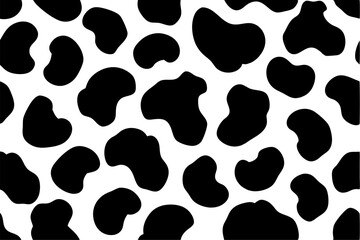 seamless texture of animal footprints