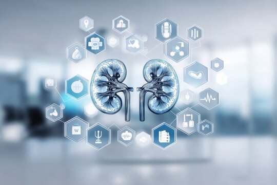 Explore Kidney Health Insights Through Effective Monitoring and Medical Icons for Better Health Outcomes Throughout Your Care Journey
