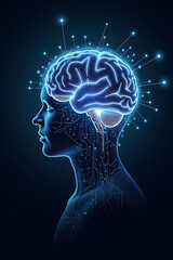 Obraz premium human brain
