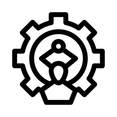 IT support line icon