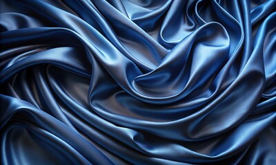 Obraz premium Silk fabric background