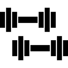 Dumbbell Icon
