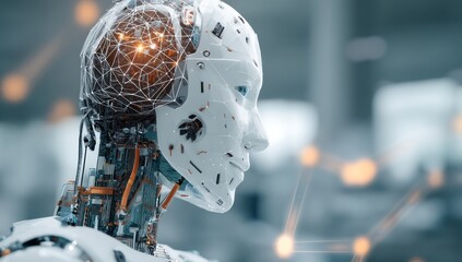 AI-powered autonomous system for managing digital networks with real-time data processing.