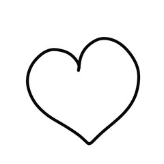heart with a heart