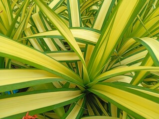 close up of a palm tree
