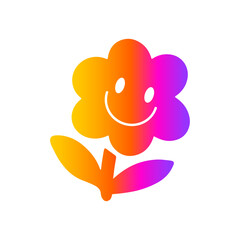 Psychedelic Aesthetic Vector 