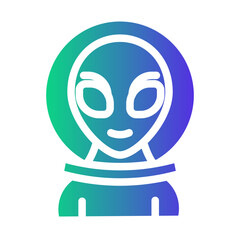 alien Gradient icon