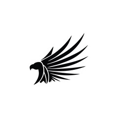 Elegant Eagle Vector Illustration