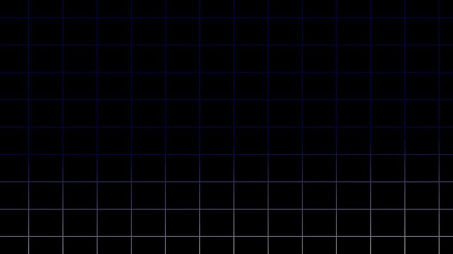 abstract blue background with squares grid motion background 4k