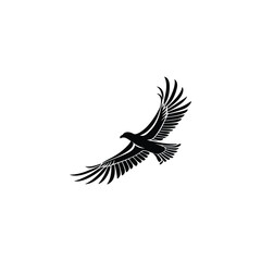 Elegant Eagle Vector Illustration