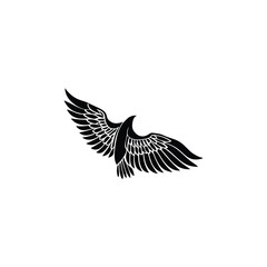 Obraz premium Elegant Eagle Vector Illustration