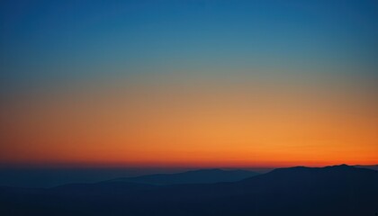 Fototapeta premium Modern orange blurred background 4