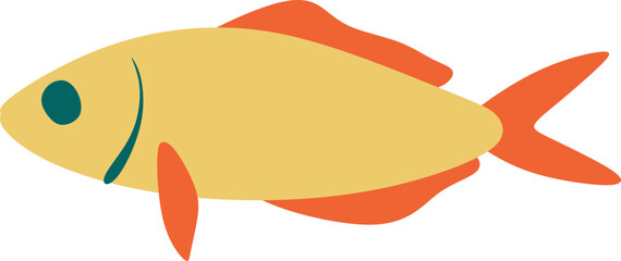 Cute Fish Illustration