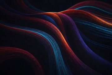 Obraz premium abstract fractal background