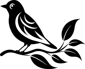vector illustration of a bird