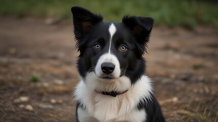 border collie dog