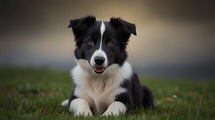 border collie dog