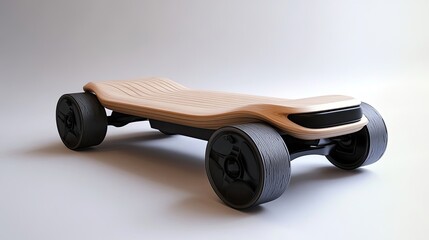 Eco-Friendly Electric Skateboards - Developing electric skateboards with eco-friendly materials, providing sustainable transportation options for short trips.
