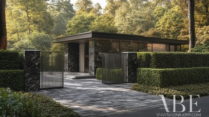 Fototapeta premium old stone house