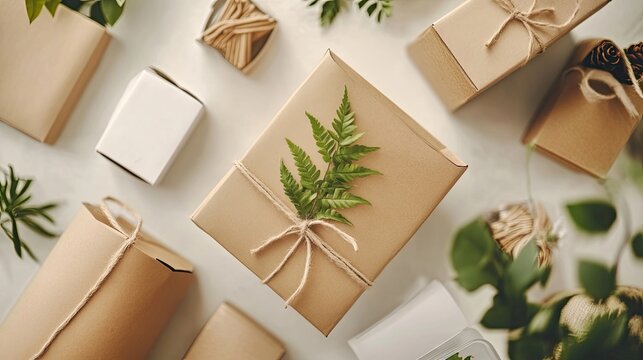 Eco-Friendly Retail Packaging Innovations - Creating innovative packaging solutions for retail products that are both sustainable and eco-friendly.