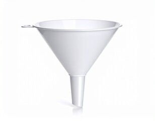 Funnel isolated on white background