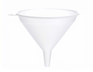 Funnel isolated on white background