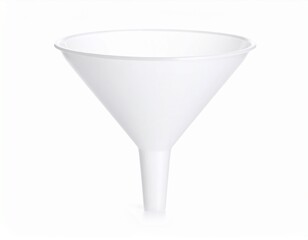 Funnel isolated on white background