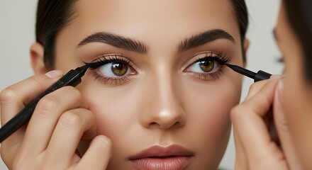 Fototapeta premium Refined Symmetry: A Glimpse of Precision
