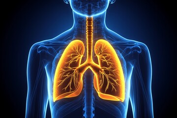 Human Lungs Anatomy